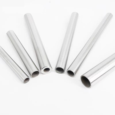 Ống thép không gỉ 304 201 Ống 2205 Ống gương liền mạch chải